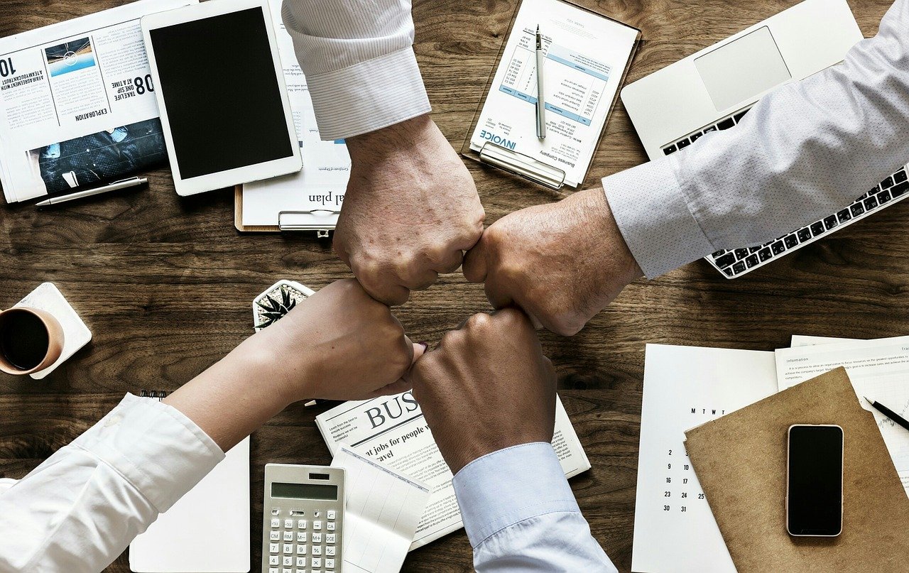 business partners