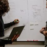 white board
