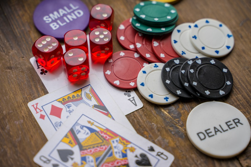 poker chip