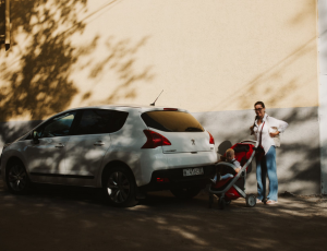baby stroller