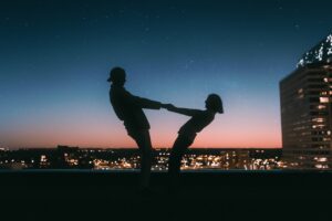 dancing 