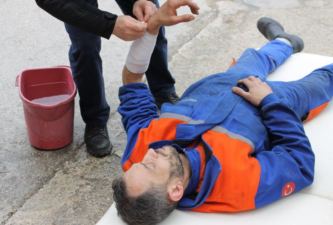 injured